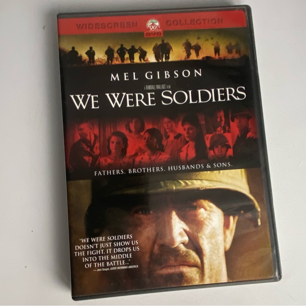We Were Soldiers Movie starring Mel Gibson on DVD